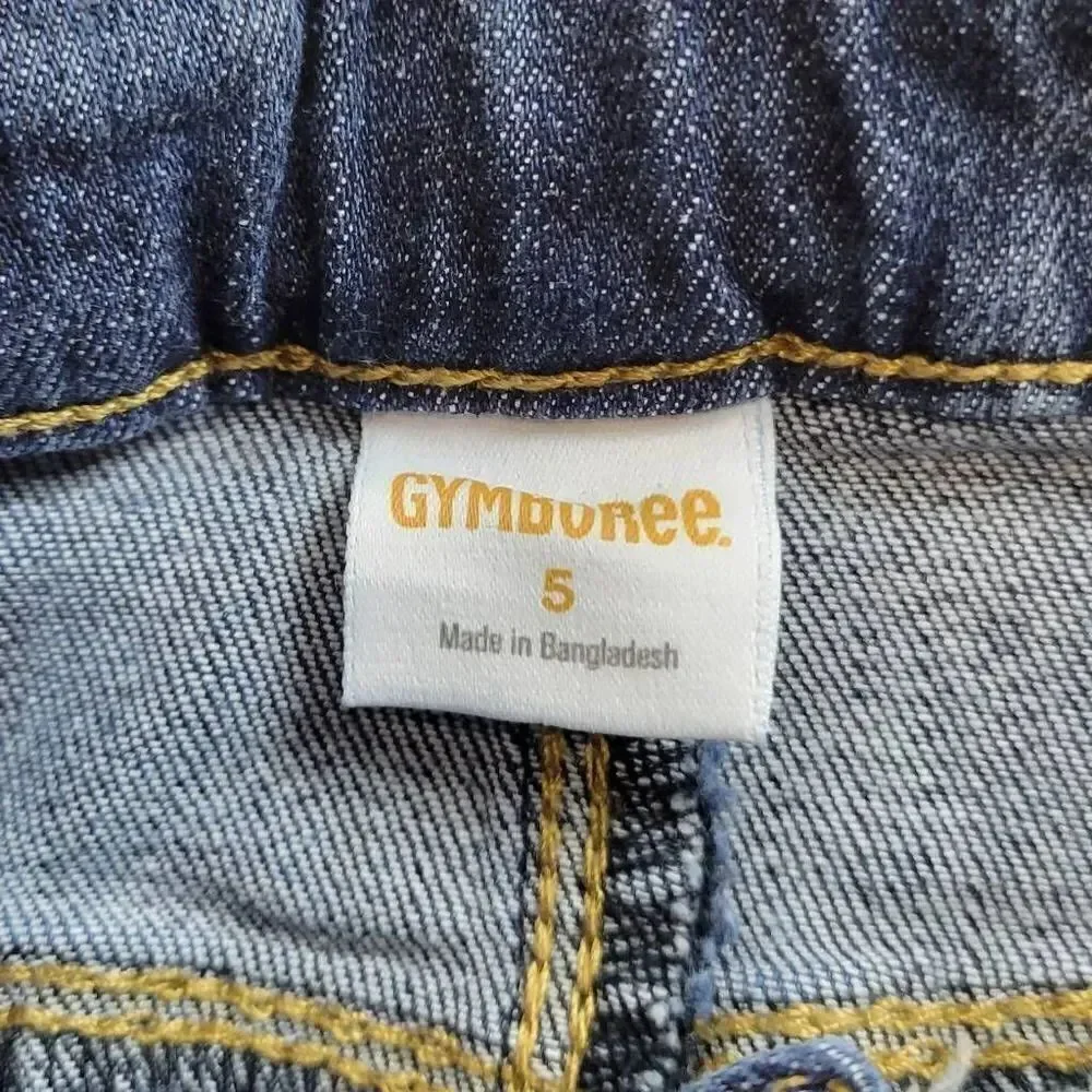 Gymboree denim shorts 5